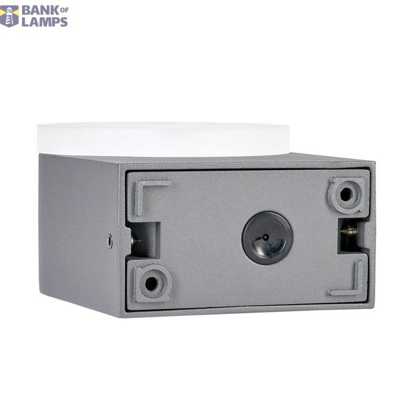Zelda LED Medium Up 11W 560lm 3000K IP54 anthracite image 6