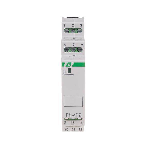 electromagnetic relay PK-4PZ 230V image 2