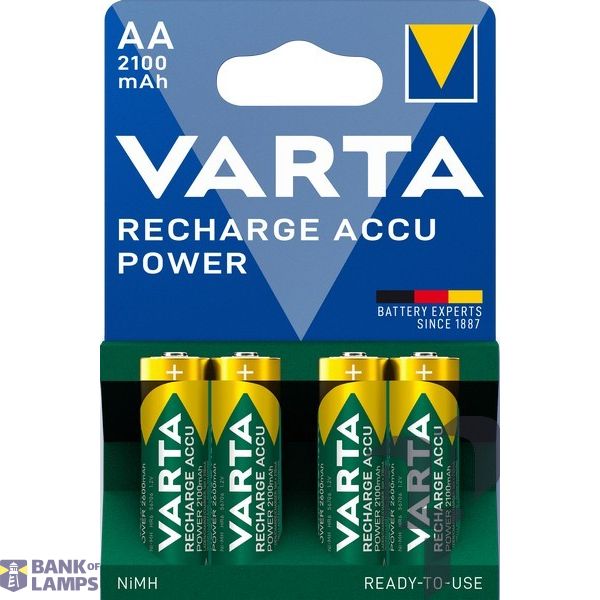 VARTA 56756 Ready2Use AA 2400mAh BL4 image 1