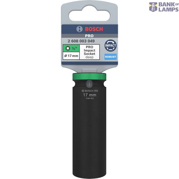PRO Impact Socket 1/2" 17 MM Deep image 1