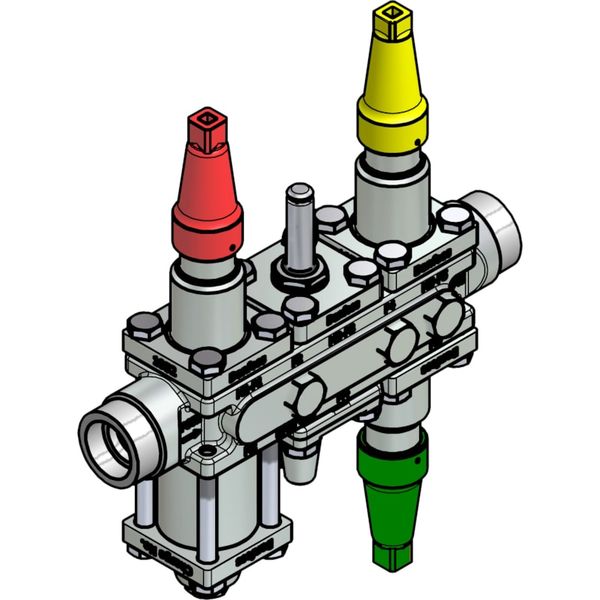 Valve Station ICF 20-6-2RA image 1