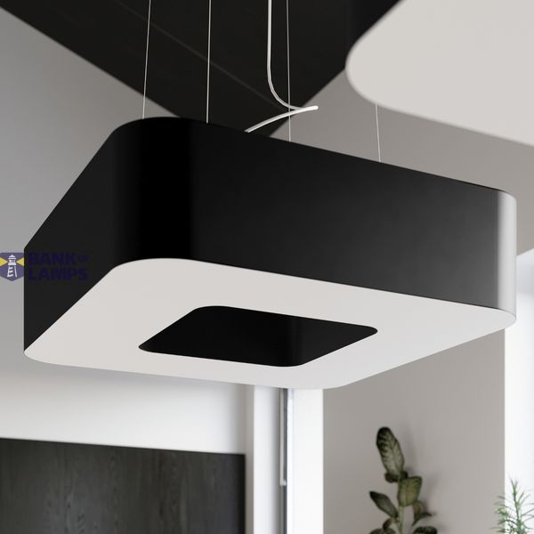 Chandelier URANO 80 black image 4