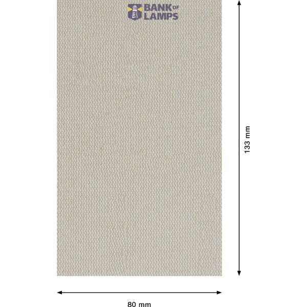 EXPERT M48 Sanding Net for Orbital Sanders 8 x 133 mm, G 22, 1-pc image 2