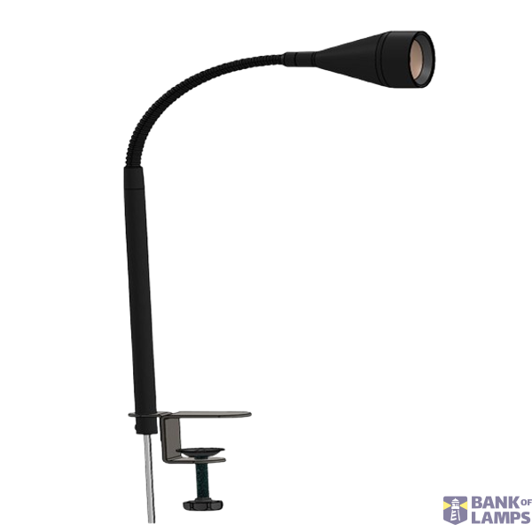 Industrial LED Task Clamp Light 7W 4000K 520 lm 40° image 1