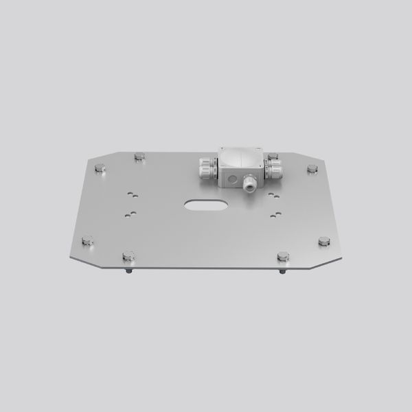 Adapter L 460 B 410 H 55 colour: silver image 1