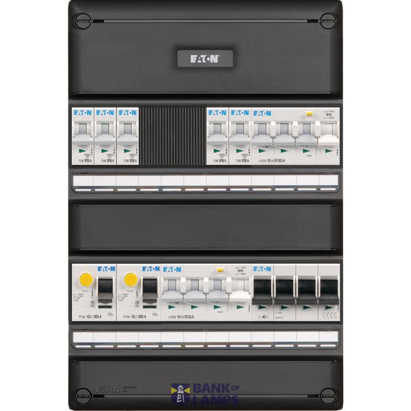 Systeem 55 consumer unit, 3-phases - PV ready image 3