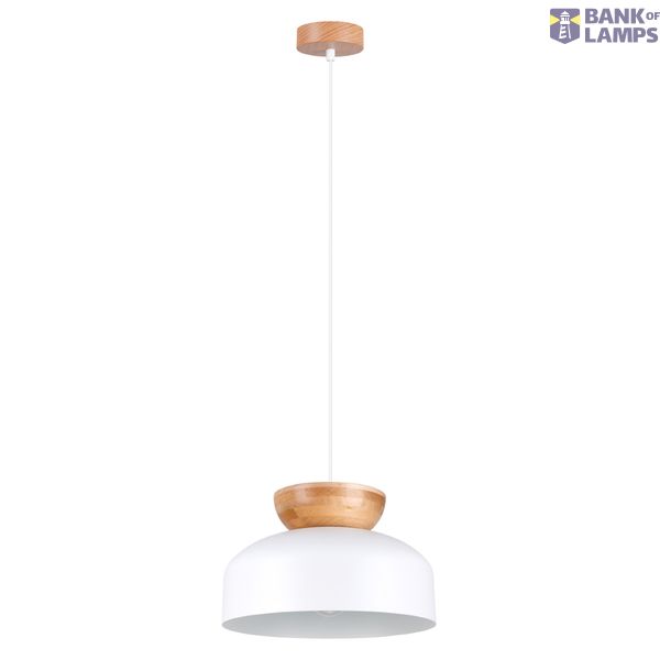 Pendant lamp MARION white image 2