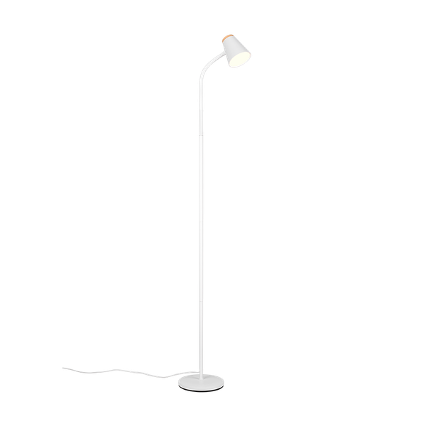Pongo LED floor lamp white image 1