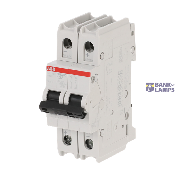 SU202DC-K2 Miniature Circuit Breaker image 3