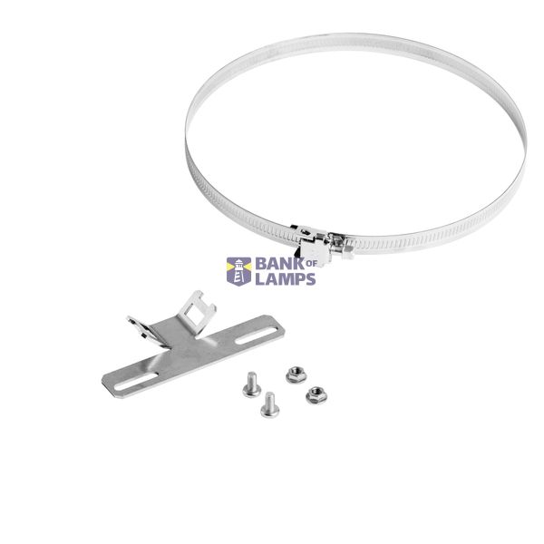 Mast/pipe fixing set, other image 1