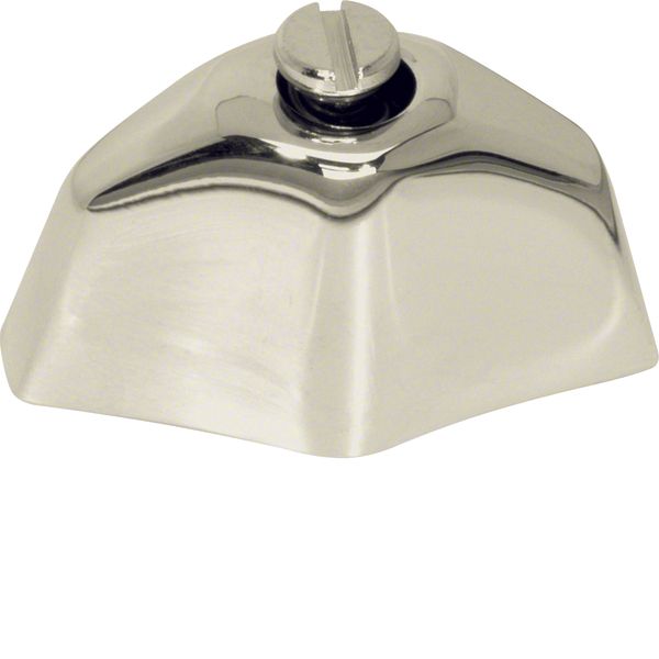 Chrome toggle, Serie Glas, brass, chrome-plated image 1