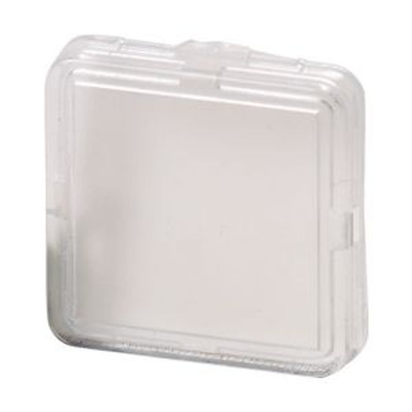L25LF-WS Lens, indicator light, flat, white image 2