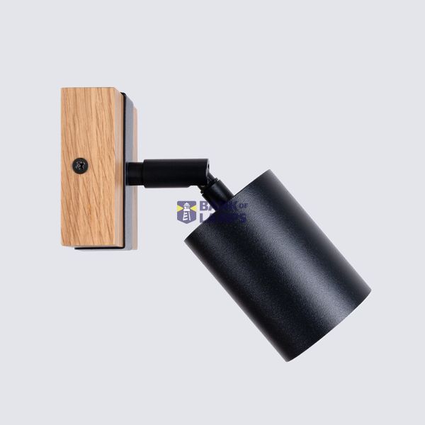 Wall lamp FAGER 1 black image 5