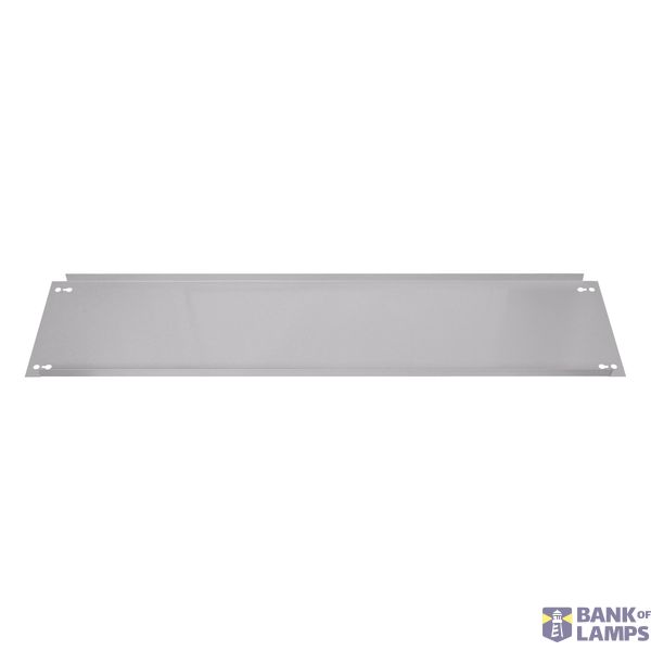 Front plate 437mm B9 sheet steel image 1