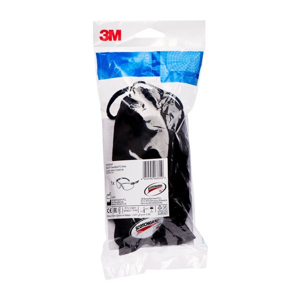 3M™ Solus™ 1000 Safety Glasses, Green/Black Frame, Scotchgard™ Anti-Fo image 8