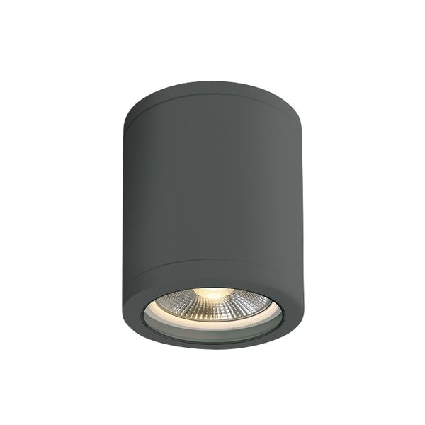 Mela 10W E27 IP65 IK06 100-240V Dimm anthracite image 1