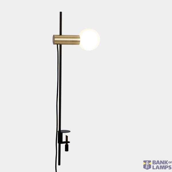 Table lamp Nude E27 15W Black image 1