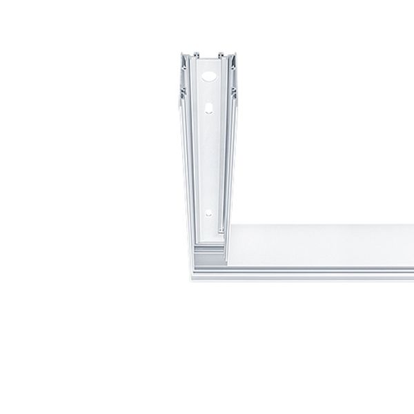 SLN2-C CL MSC L543 WH - Corner channel for LED light line image 1