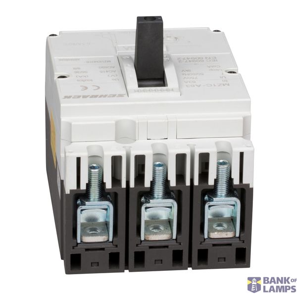 Moulded Case Circuit Breaker Type A, 3-pole, 36kA, 63A BT image 7