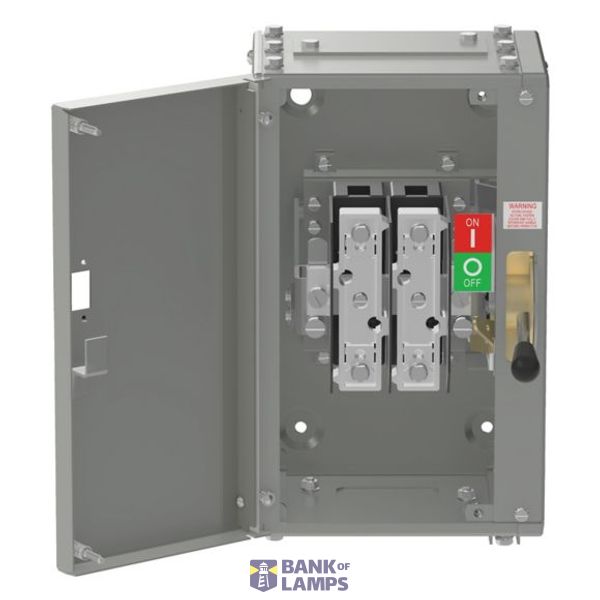 101GN Eaton Industrial Switch & Fuse Gear Exel/Glasgow LV systems Switch- & Controlgear Enclosure image 1