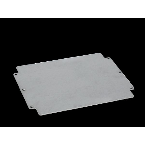 GA Mounting plate, WH: 264x214 mm image 2
