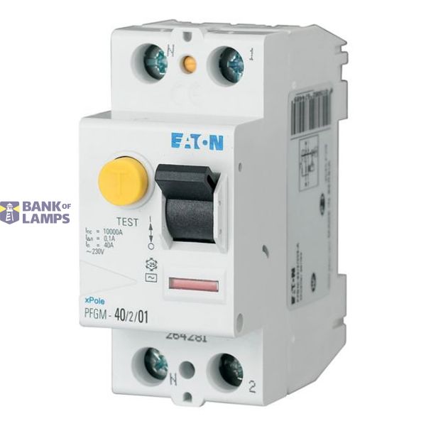 PFGM-40/2/01 Eaton Moeller series xPole - PFGM RCCB image 1