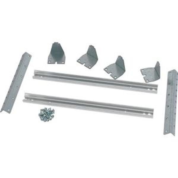 XMMC1604M Mounting plate, +mounting kit, for FAZ, vertical, HxW=400x425mm image 4