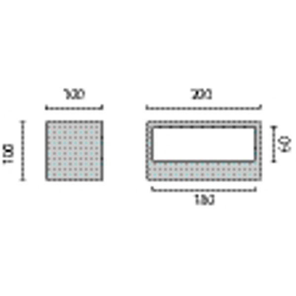 QUASAR 20 LED-12,5W 4K MONO ANTR. image 8