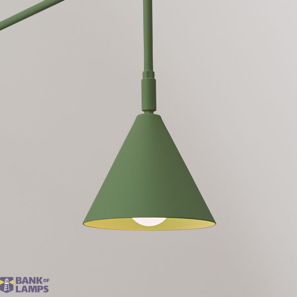 Wall lamp NOX olive green image 8