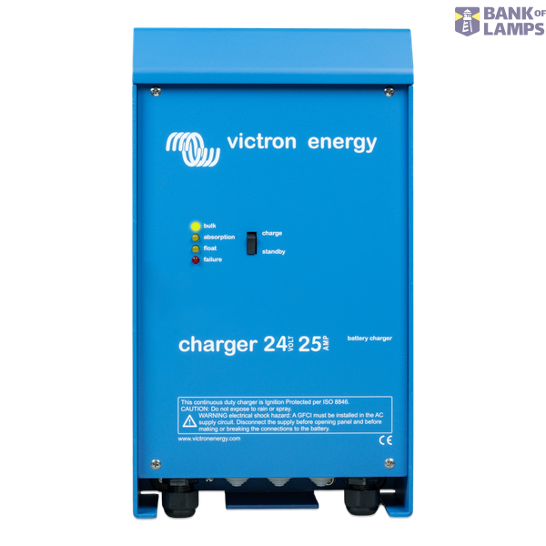 Victron Energy Built-in battery chargers Phoenix Charger 24/25 (2+1) 120-240V image 1