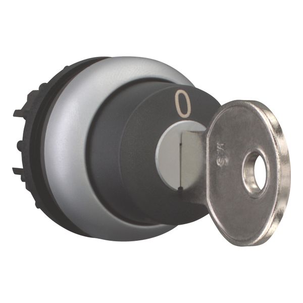 M22-WRS-MS5-A1 Key-operated actuator, maintained, 2 positions, MS5, Key withdrawable: 0, Bezel: titanium image 13
