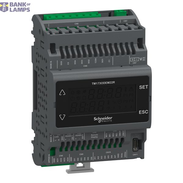 M173 Opt. Display 22 I/Os, 2 RS485, EEVD image 2