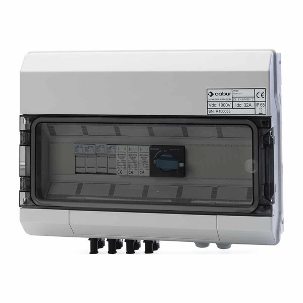 DC stringbox without release coil, IN 4_strings / 1_OUT 1000V image 1