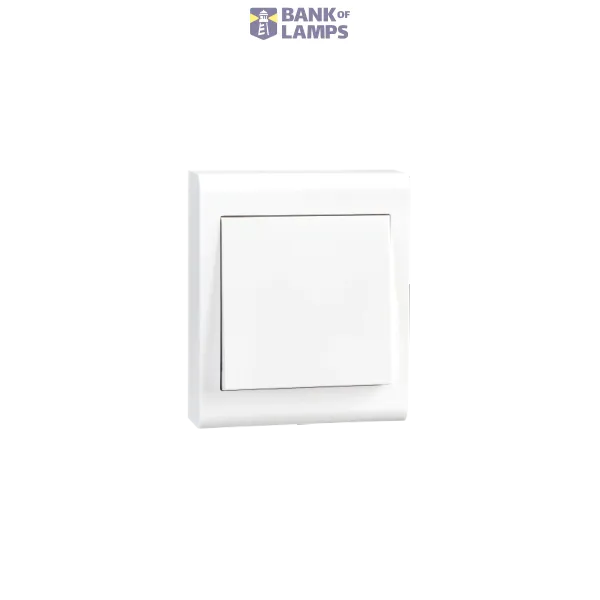 SWITCH SURFACE MOUNTED INTERMEDIATE SWITCH WHITE 6-PACK image 1