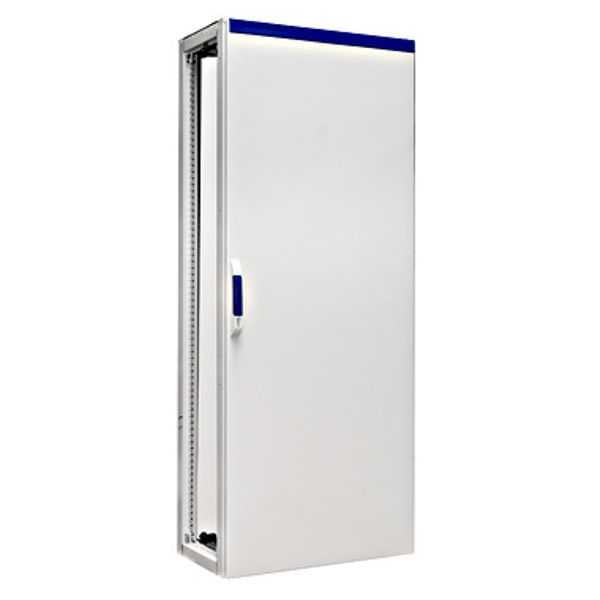 Modular enclosure 1 door IP55 H=2000 W=1000 D=800 mm image 1