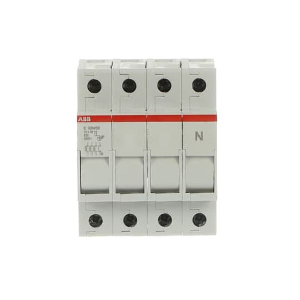 EN40-40N-01 Installation Contactor (NO) 40 A - 4 NO - 0 NC - 24 V - Control Circuit 400 Hz image 6