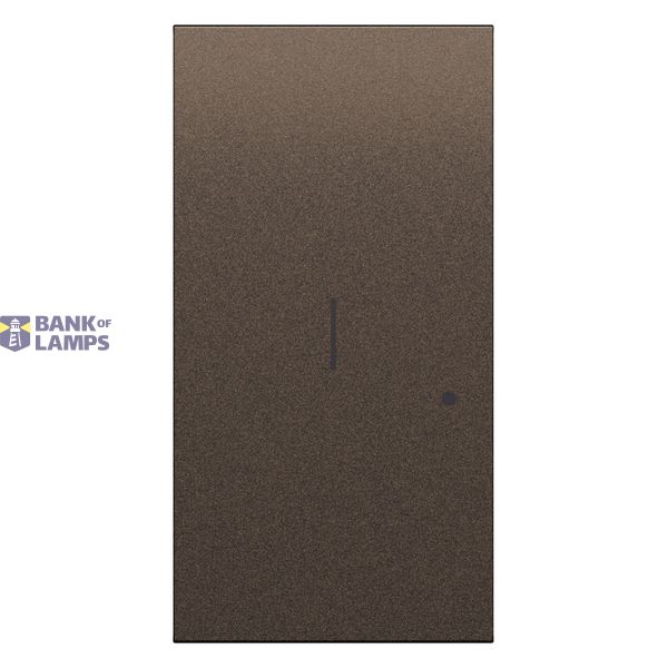 L.NOW - COVER WIRELESS LIGHT SWITCH BRONZE image 1