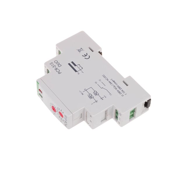 reversing time relay, contacts: 1NO/NC image 3