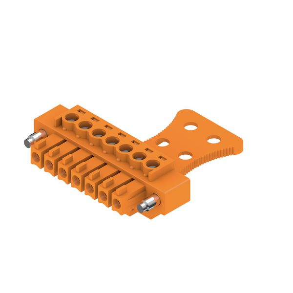 PCB plug-in connector, female plug, 3.81 mm, Number of poles: 7, 180°, Clamping yoke connection, Clamping range, max. : 1.5 mm², Box image 2
