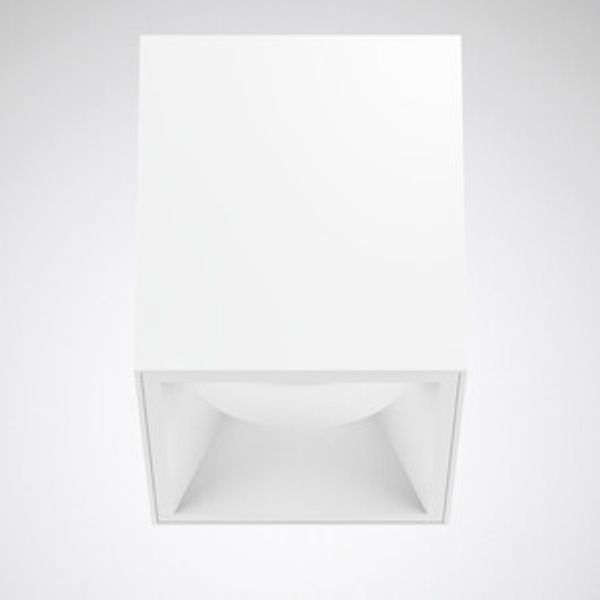 Downlights Sonnos Lens White square ETDD 11W 1400lm Flood (FL) IK06 3 SDCM image 1