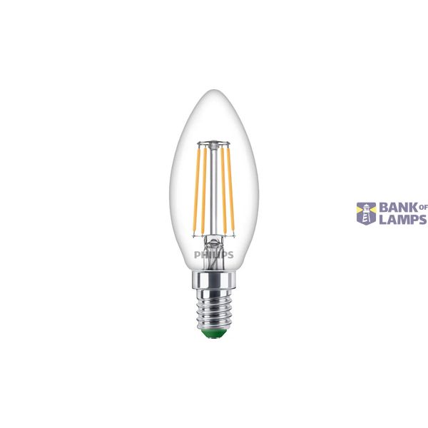 LED Bulb E14 2.3W 2700K 485lm Warm White image 1