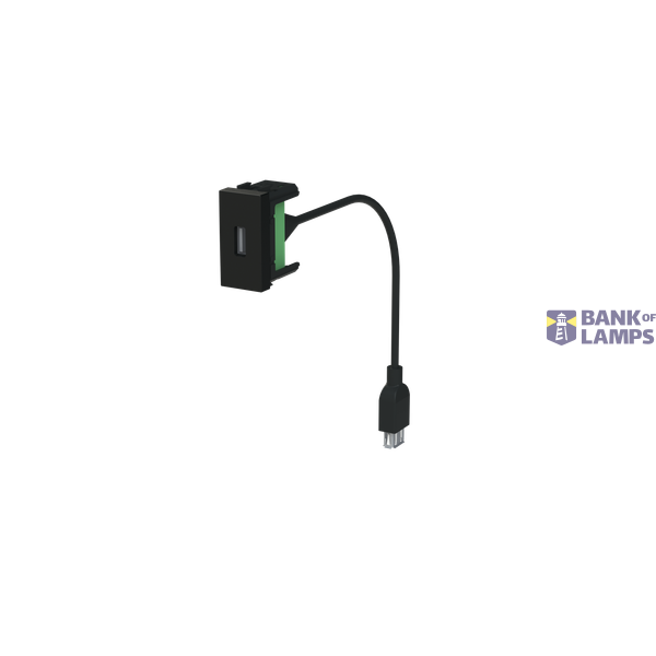 N2155.91 NT - USB 2.0 socket, 1m cable image 3