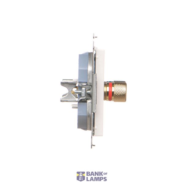 IP44 single socket outlets with Schuko earthing - white flap, white, 16A image 1