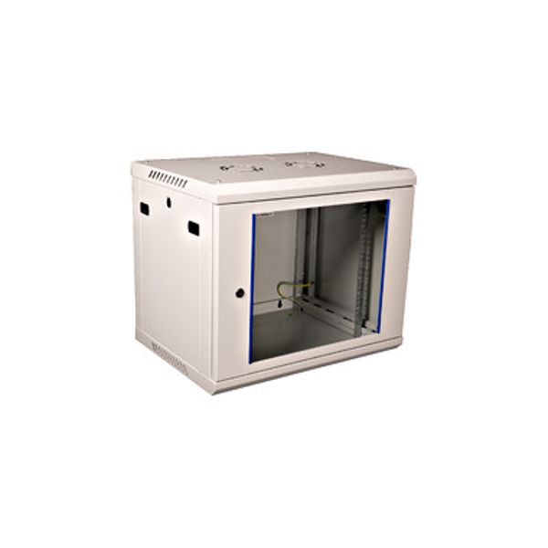 Network Enclosure Wall S-RACK, W=600 H=512 D=450, 19" 9U image 1