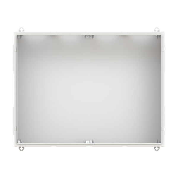 TL405SB Wall-mounting cabinet, Field width: 4, Rows: 5, 800 mm x 1050 mm x 275 mm, Isolated (Class II), IP30 image 2