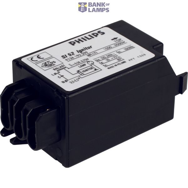 SI 52 220-240V 50/60Hz image 1