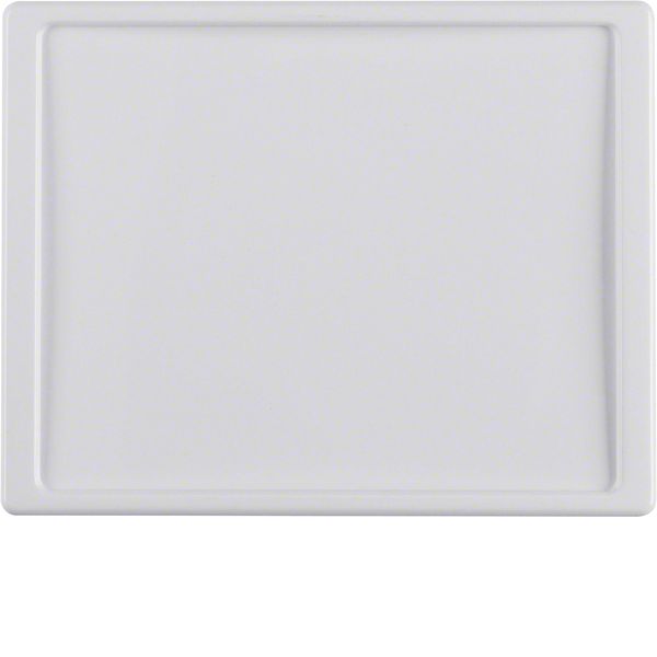 Centre plate for nurse call system, arsys, p. white glossy image 2