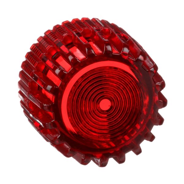 30MM COLOR CAP FOR ILL PUSHBUTTON RED image 1