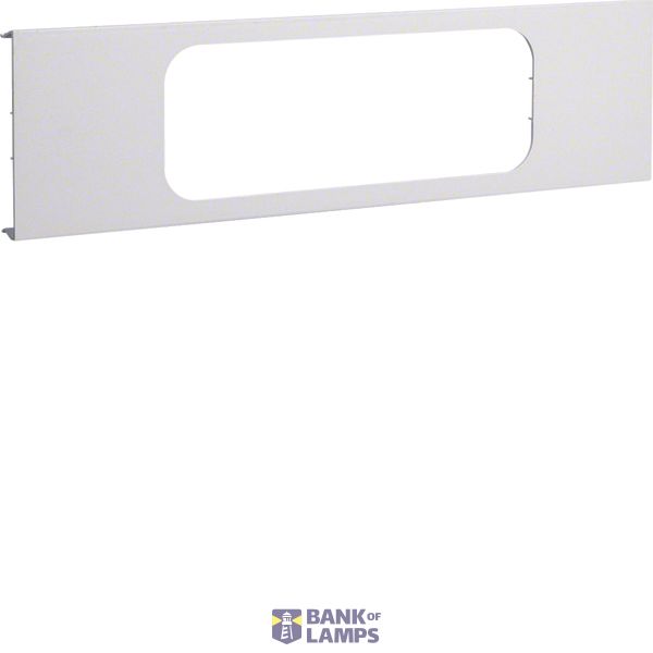 XXXBlende 3-f, BRA/S, 100, PVC, pure white image 1