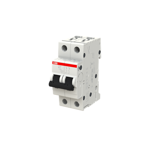 S202-D8 Miniature Circuit Breaker - 2P - D - 8 A image 3